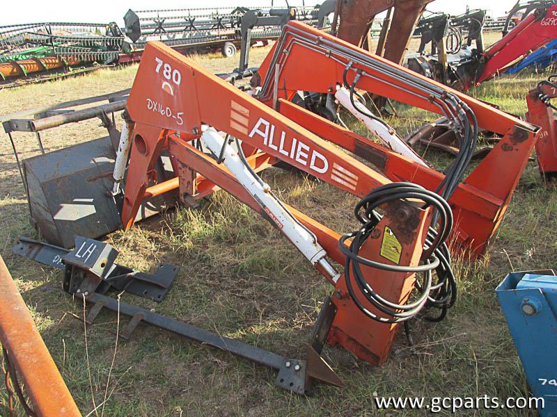 LOADER 7FT BUCKET W/ GRAPPLE